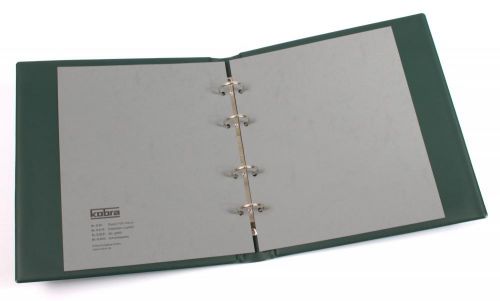 Kobra Ringbinder Grün ohne Blätter G24B Neu