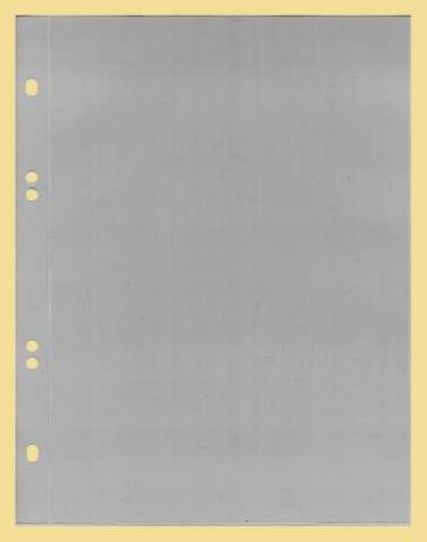 Kobra Ersatzblätter G18E ungeteilt (10er Pack) Neu