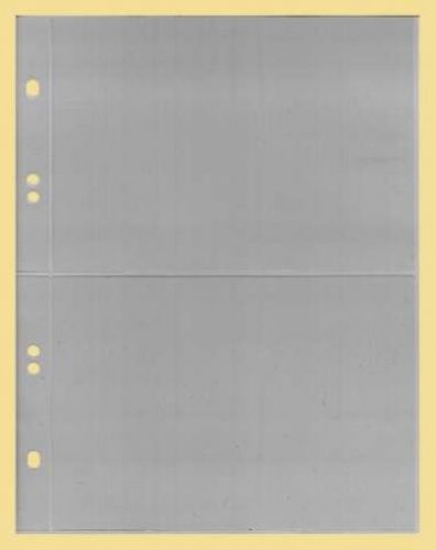 Kobra Ersatzblätter G182E geteilt (10er Pack) Neu