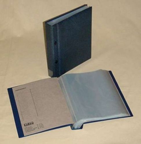 Kobra ETB-Album Blau G15 Neu