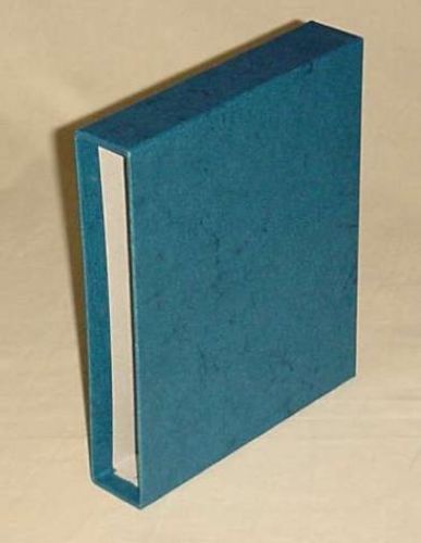Kobra Kassette / Schuber Blau G15K Neu