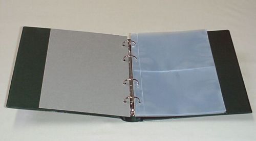 Kobra Postkartenalbum Blau G172 Neu