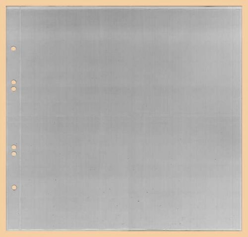 Kobra Ersatzblätter für Liebigbilder-Album mit 1 Tasche G41E (10er Pack) Neu