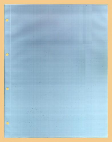 Kobra Ersatzblätter G51E ungeteilt (10er Pack) Neu