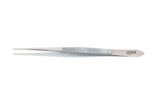 Lindner Pinzette 2067 mit geraden Spitzen (150 mm) Neu