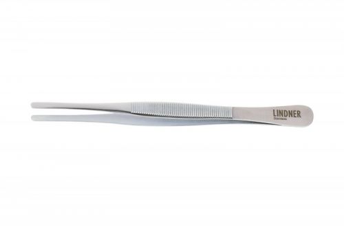 Lindner Pinzette 2065 mit geraden Spitzen (115 mm) Neu
