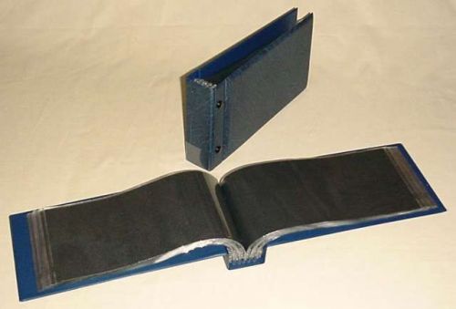 Kobra Briefalbum Blau G5 für 100 lange Briefe Neu
