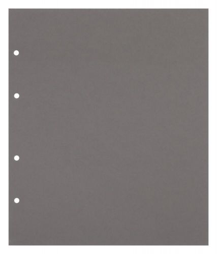 Kobra Zwischenblatt grau G28A (10er Pack) Neu