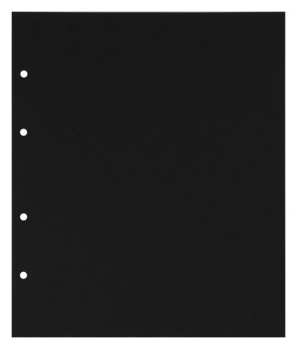 Kobra Zwischenblatt schwarz G28C (10er Pack) Neu