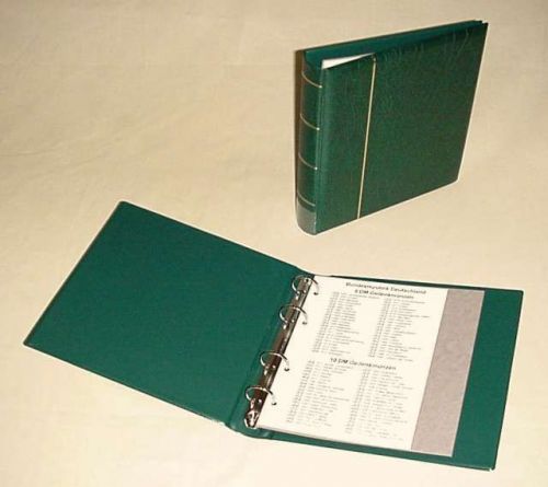 Kobra Ringbinder Braun FB ohne Blätter Neu