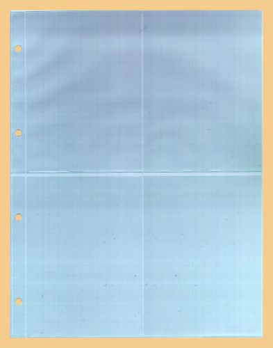 Kobra Ersatzblätter G54E 4 Taschen (10er Pack) Neu