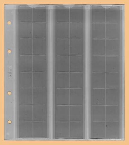 Kobra Ersatzblätter F48 für Münzalbum (10er Pack) Neu