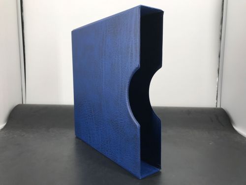 KABE Kassette / Schuber für RB 2000 in blau neuwertig