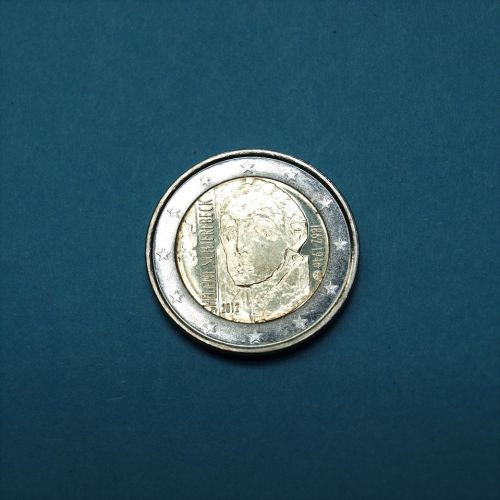 Finnland 2012 2 Euro Helen Schjerfbeck