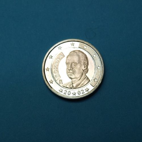 Spanien 2002 2 Euro Juan Carlos