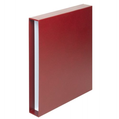 Lindner Kassette / Schuber Weinrot Standard 810BY-W Neu