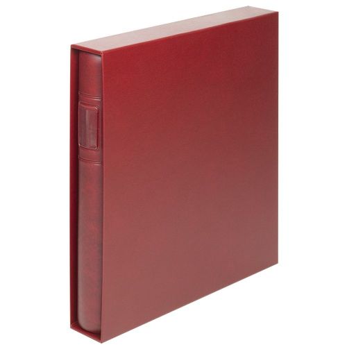 Lindner Ringbinder-Set Weinrot Standard 1122-W Neu