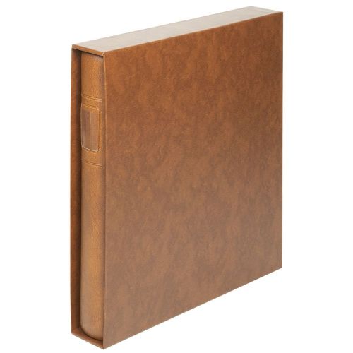Lindner Ringbinder-Set Hellbraun Standard 1122-H Neu