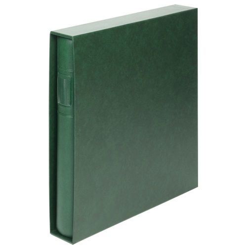 Lindner Ringbinder-Set Grün Standard 1122-G Neu