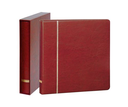 Lindner Ringbinder-Set Weinrot Elegant 1120-W Neu