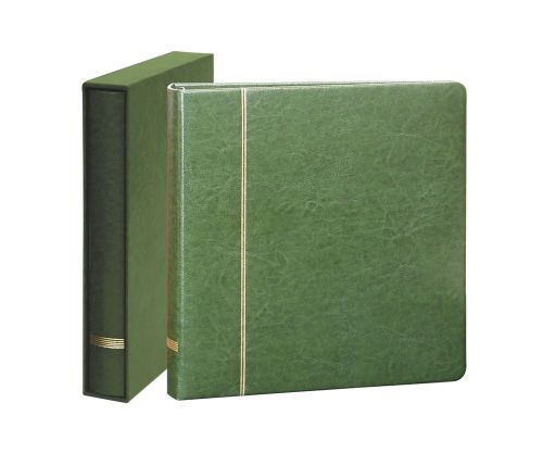 Lindner Ringbinder-Set Grün Elegant 1120-G Neu