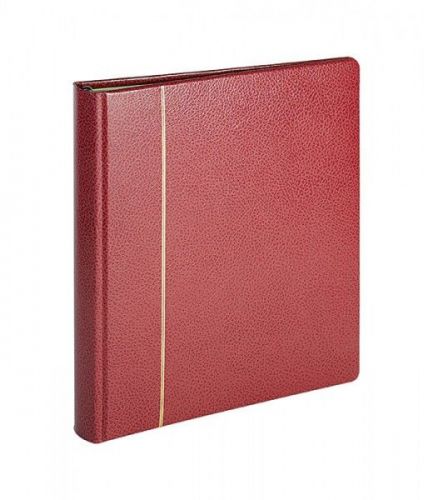 Lindner Ringbinder o. Kassette Weinrot Elegant Leder 1102L-W Neu