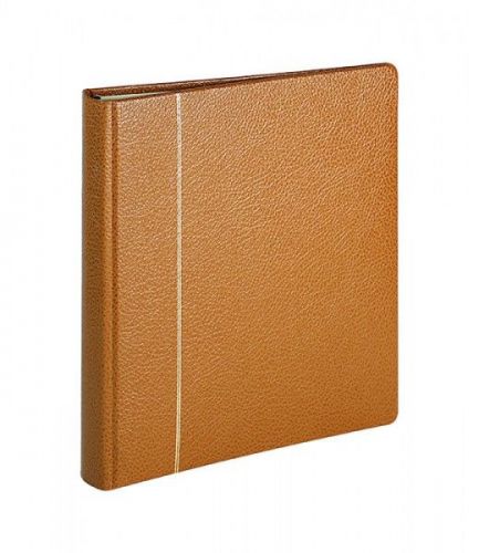 Lindner Ringbinder o. Kassette Hellbraun Elegant Leder 1102L-H Neu