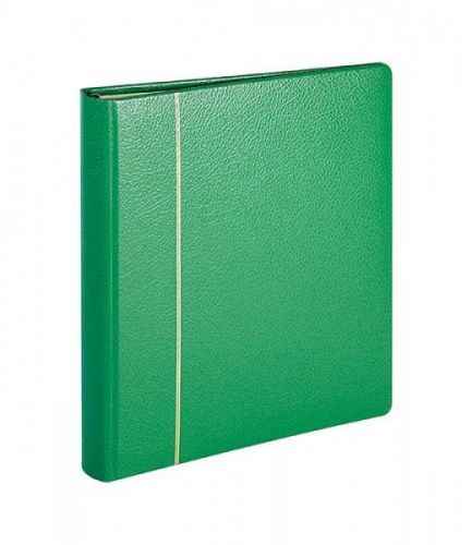 Lindner Ringbinder o. Kassette Grün Elegant Leder 1102L-G Neu
