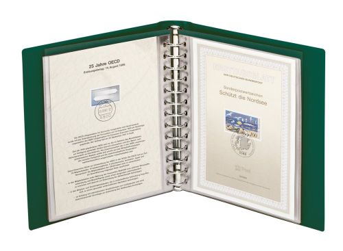Lindner ETB-Album Grün Classic 1103E-G Neu