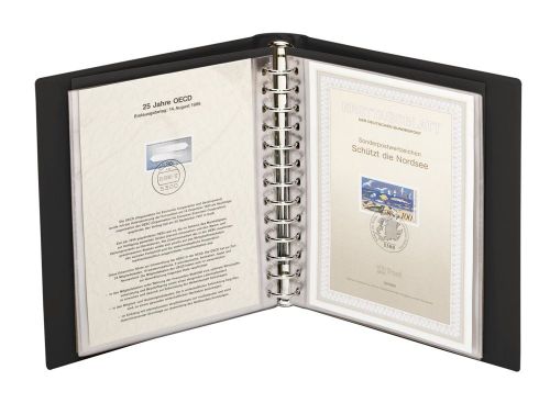 Lindner ETB-Album Schwarz Classic 1103E-S Neu