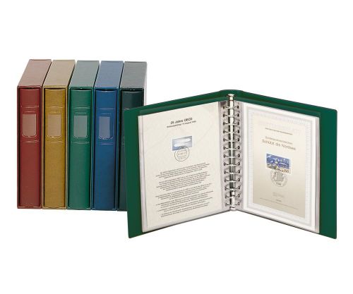 Lindner ETB-Album Grün Classic mit Kassette 1130-G Neu