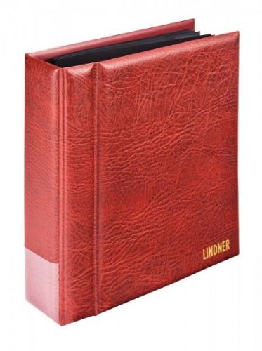 Lindner Ringbinder Weinrot Multi Collect Regular 1300-W Neu