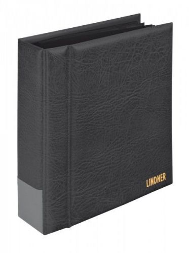 Lindner Ringbinder Schwarz Multi Collect Regular 1300-S Neu
