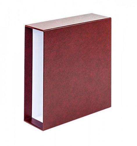 Lindner Kassette / Schuber Weinrot für Multi Collect Ringbinder 1301-W Neu
