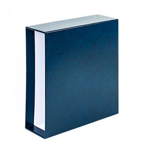 Lindner Kassette / Schuber Blau für Multi Collect Ringbinder 1301-B Neu