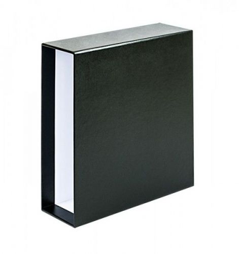 Lindner Kassette / Schuber Schwarz für Multi Collect Ringbinder 1301-S Neu