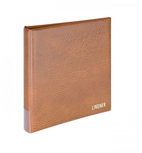 Lindner Ringbinder Hellbraun Rondo Regular 1400-H Neu