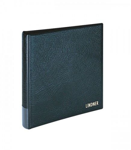 Lindner Ringbinder Schwarz Rondo Regular 1400-S Neu