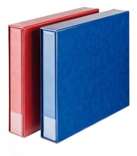Lindner Ringbinder-Set Weinrot Standard XL für Postkarten 3008-W Neu