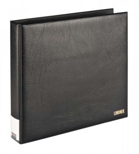 Lindner Ringbinder Schwarz Publica XL 3560 Neu