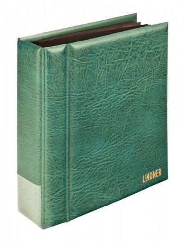 Lindner Postkarten-Album Grün Multi Collect 1300PK-G Neu