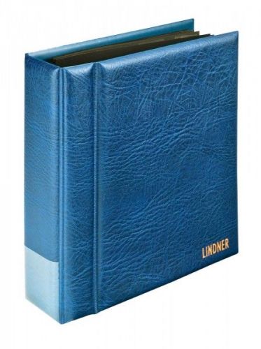 Lindner Postkarten-Album Blau Multi Collect 1300PK-B Neu