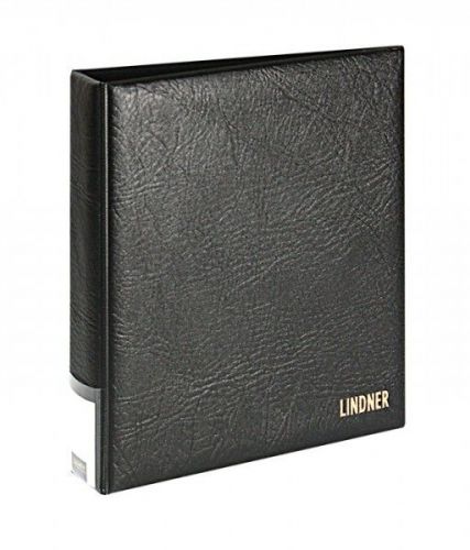 Lindner Ringbinder Schwarz Publica M 3530-S Neu