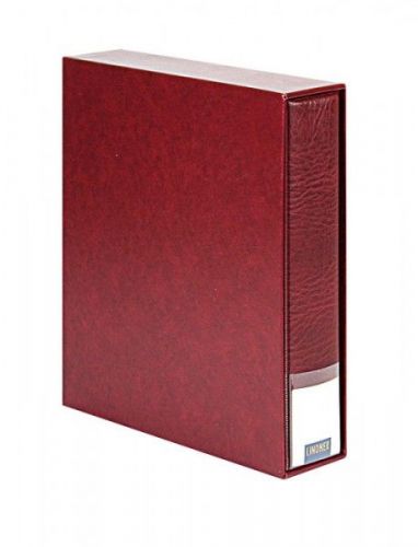Lindner Ringbinder-Set Weinrot Publica M 3532-W Neu