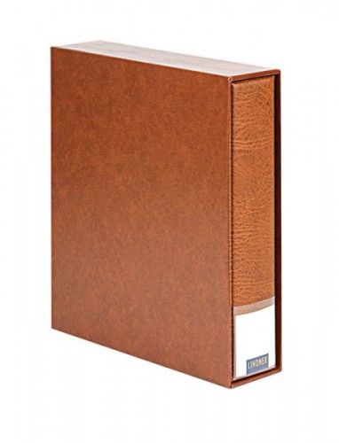 Lindner Ringbinder-Set Hellbraun Publica M 3532-H Neu