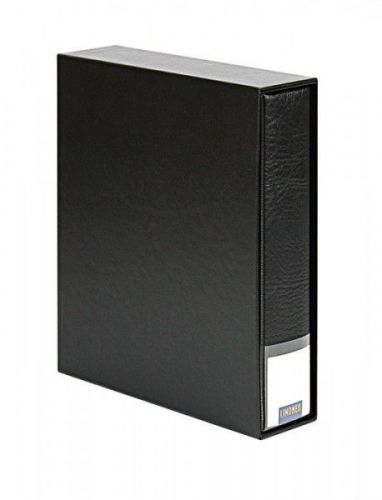 Lindner Ringbinder-Set Schwarz Publica M 3532-S Neu