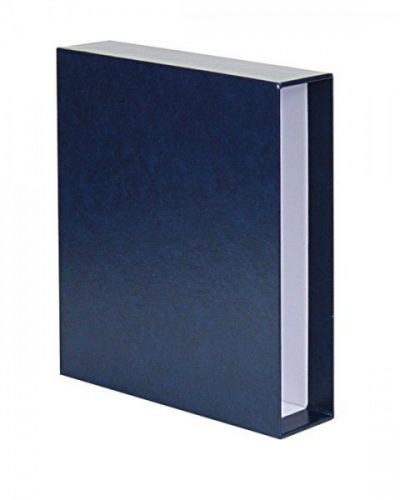 Lindner Kassette / Schuber Blau für Publica M 3531-B Neu
