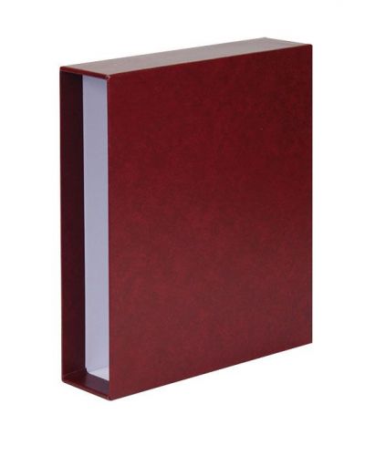 Lindner Kassette / Schuber Weinrot für Publica LS 3504-W Neu