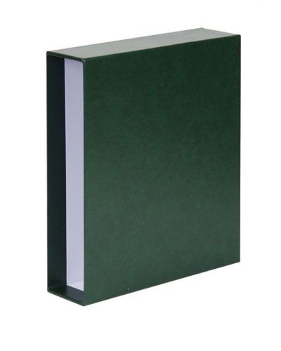 Lindner Kassette / Schuber Grün für Publica LS 3504-G Neu
