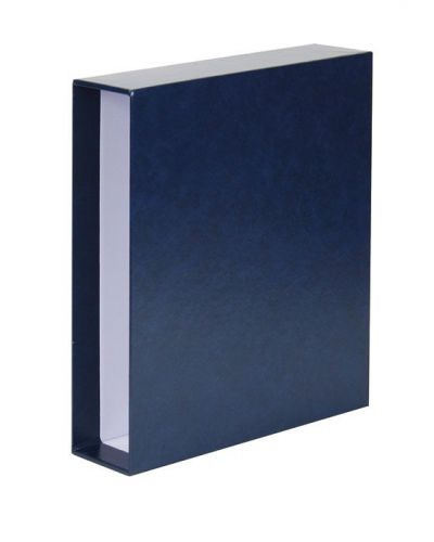Lindner Kassette / Schuber Blau für Publica LS 3504-B Neu